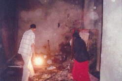 إنفجار قارورة غاز بعنابة: مقتل 7 أشخاص من بينهم أربعة أطفال وأمهاتهم