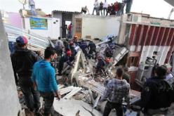 انفجار للغاز وسط العاصمة الجزائرية يخلف جرحى وقتلى وخسائر معتبرة