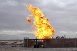 مسلحون يحاولون تفجير محطة للغاز بمنطقة الطويل جنوب العريش