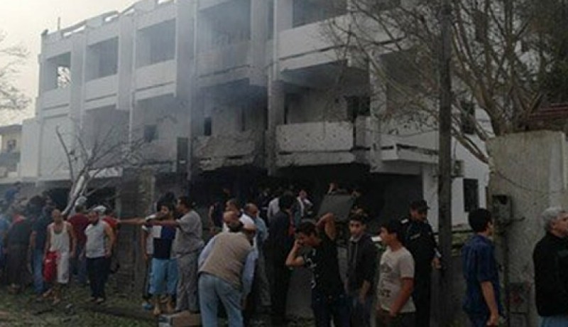 انفجار قذيفة قرب القنصلية التونسية ببنغازي