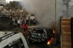 قتيل و5 جرحى في انفجار خلال جنازة أحد قادة الأمن في بنغازي