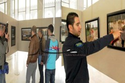 معرض الصور الخاص بـ''النهار'' يلقى إقبالا كبيرا من قبل الجمهور
