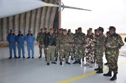 بالصور.. ڤايد صالح يتفقد وحدات القطاع العسكري بالأغواط