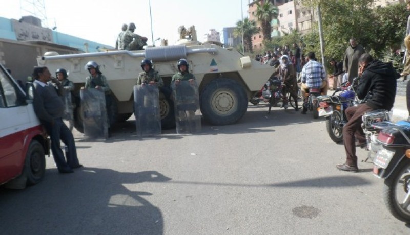 مصر: حظر تجول وشيك ببورسعيد والسويس
