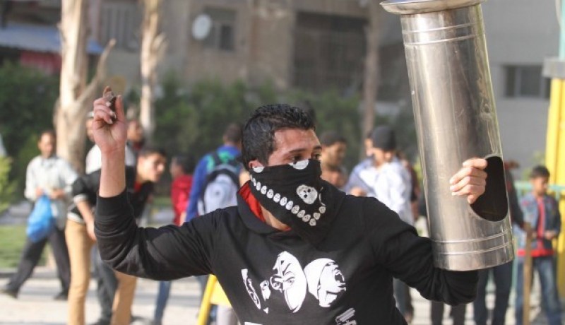 اشتباكات بين مؤيدين ومعارضين لمرسي شمال مصر