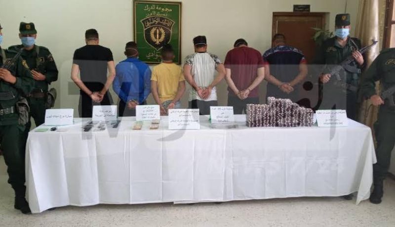 الوادي: الدرك يوقف شبكة اجرامية مكونة من 6 أشخاص تنقل وتبيع المؤثرات العقلية