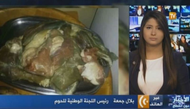بالفيديو تعليق رئيس اللجنة الوطنية للحوم حول تغير لونها إلى الأزرق