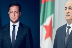 الرئيس الأوكراني يهنئ رئيس الجمهورية بذكرى ثورة التحرير