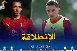 بن ناصر يعود إلى التشكيلة الأساسية للميلان أمام بارما !