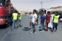 المسيلة: سكان بلدية ولتام يحتجون ويطالبون بوضع ممهلات بالطريق الوطني رقم 46