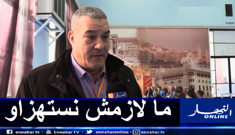 عبد النور ليفة: “أدعو السلطات الرياضية لإيقاف مختلف البطولات”