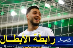 بن سبعيني: “كل انتصار يقربنا أكثر من هدفنا”