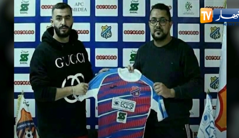 كنيش يدعم صفوف أولمبي المدية