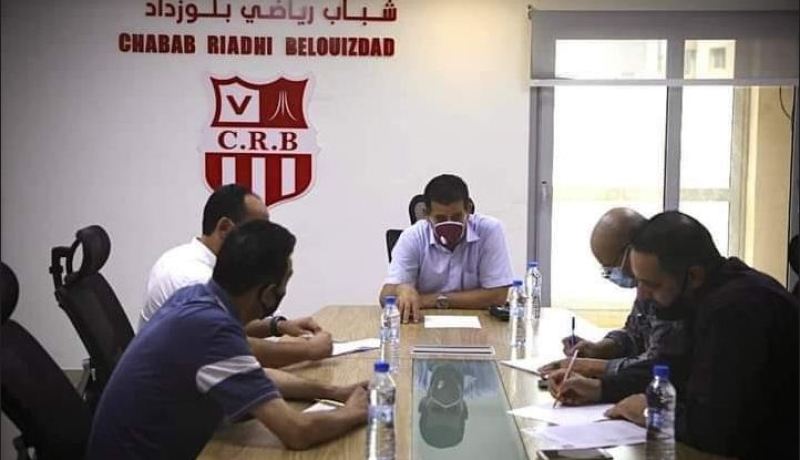 شباب بلوزداد يستعد للعودة إلى التدريبات