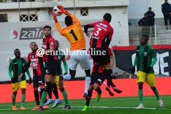 بالصور.. سوسطارة تنهي الشوط الأول بالتعادل السلبي أمام مانياما الكونغولي