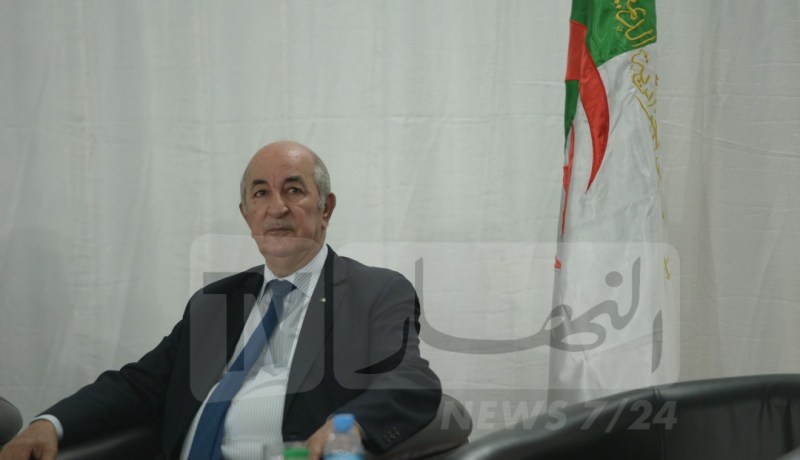 الرئيس تبون: يدعو المجتمع الدولي لفرض إحترام السلم بليبيا ويرفض التدخلات السلبية