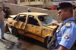 3 قتلى بينهم سيدة ايرانية في انفجار سيارة مفخخة شمال بغداد