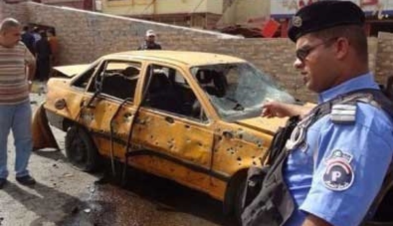 3 قتلى بينهم سيدة ايرانية في انفجار سيارة مفخخة شمال بغداد