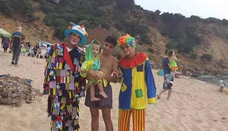 انطلاق فعاليات أول شاطئ ثقافي في الطارف