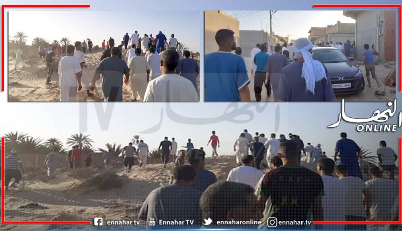 الوادي: سكان باب الشرقي ينتفضون ضد باعة الخمور والحبوب المهلوسة