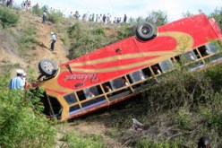 مقتل 11 طفلا بانقلاب حافلة في الصين