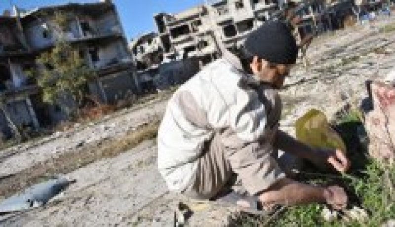 اتفاق على خروج المدنيين من حمص القديمة وحصيلة القصف على حلب 257 قتيلا منذ السبت