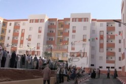 بالصور.. تسليم مفاتيح 920 سكن عمومي إيجاري ببلدية تلموني بسيدي بلعباس