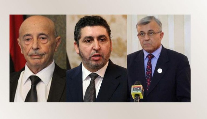 الاتحاد الاوروبي يعلن عقوبات ضد أبوسهمين والغويل وعقيلة صالح في ليبيا