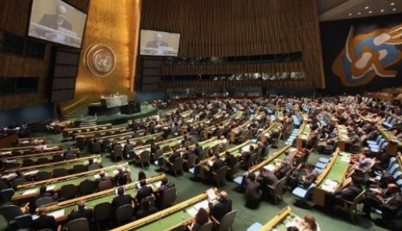 الجمعية العامة للامم المتحدة تتبنى قرارا يطالب دمشق بسحب القوات من المدن