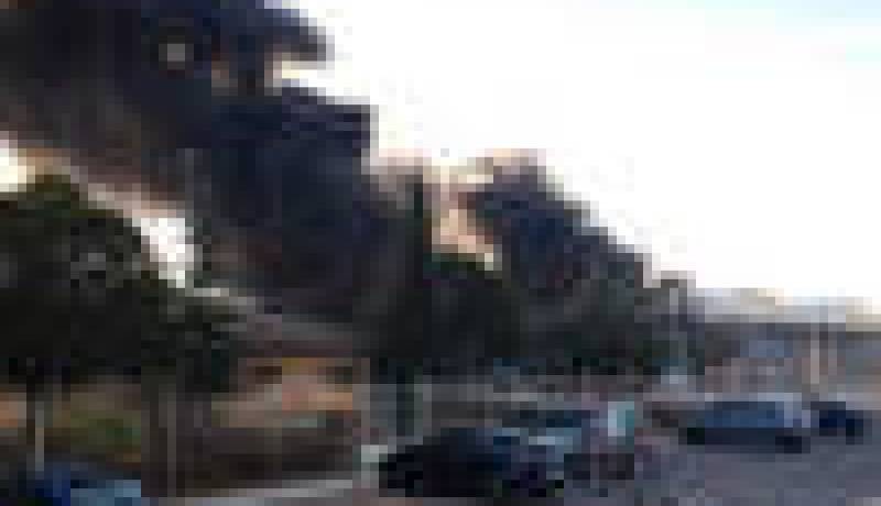 10 قتلى إثر تحطم مقاتلة يونانية في إسبانيا