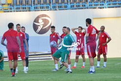 بالصور..التشكيلة الوطنية تجري ثاني حصة تدريبية تحضيرا لمواجهة السنغال