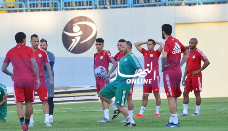 بالصور..التشكيلة الوطنية تجري ثاني حصة تدريبية تحضيرا لمواجهة السنغال