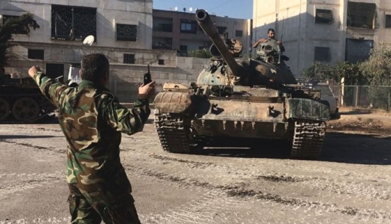 القوات السورية تستعيد السيطرة على أحياء غرب مدينة حلب