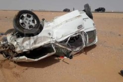 وفاة سيدة وإصابة زوجها بجروح خطيرة في حادث مرور بتندوف