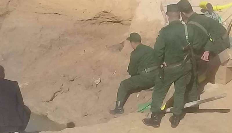 ميلة : العثور على هياكل عظمية مدفونة تحت الارض