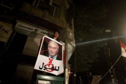تدمير مقر حملة أحمد شفيق بالفيوم