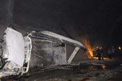 انفجار في نفق للسيارات في الصين يودي بحياة 19 عاملا