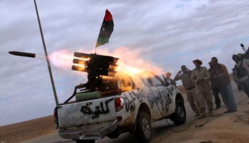 ليبيا.. ارتفاع ضحايا القصف على بني وليد الى اربعة اشخاص