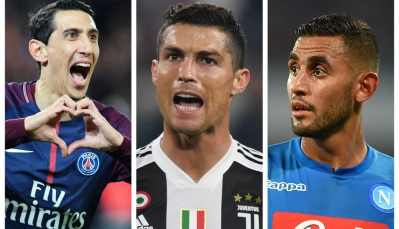 “مينديز” يرفع القيمة السوقية لرونالدو دي ماريا وغولام !