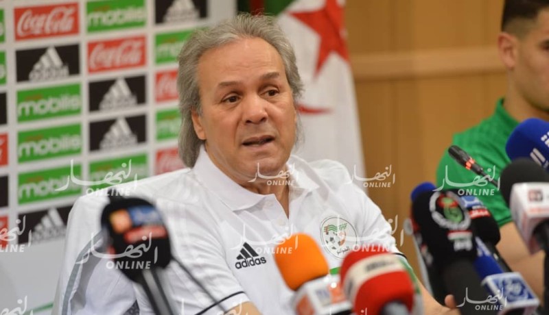 ماجر: “التشكيلة النهائية للخضر ستعرف بعد وديتي الرأس الأخضر والبرتغال”