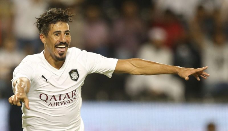 بالفيديو.. بونجاح يُسجل ثنائية ويحتفل بعيد ميلاده بطريقته الخاصة !!