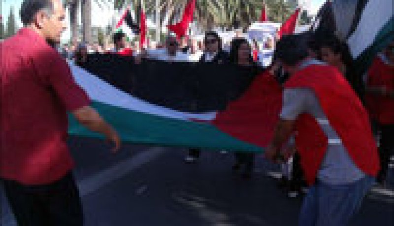 إضراب بتونس تضامنا مع الأسرى الفلسطينيين