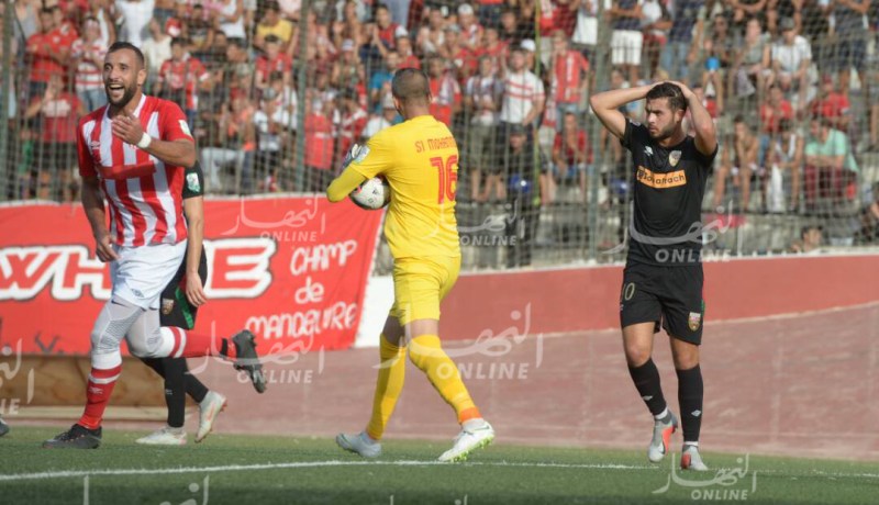 بالصور.. شوط أول سلبي بين الشباب والعميد