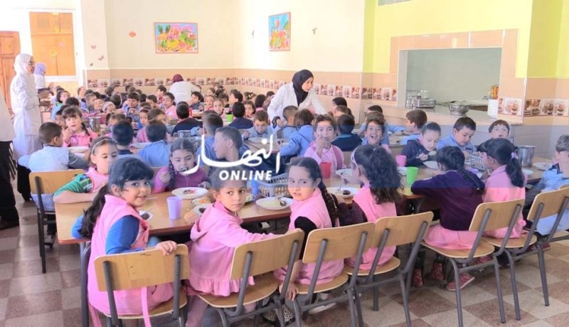 تحديد 55 دينار ثمن الوجبة المدرسية لأطفال الجنوب و45 دينار للشمال