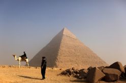 اكتشاف هرم ومقبرة وزير من حقبة رمسيس الثاني في مصر