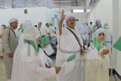 بالصور.. إنطلاق أول رحلة للحجاج الجزائريين من مطار العاصمة الدولي