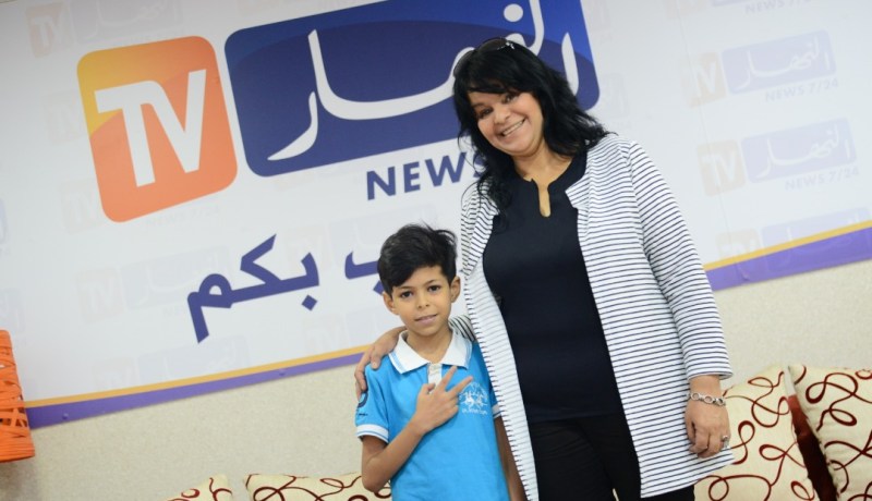 الفنانة نضال الجزائري ترفض دعوة وزيرة الثقافة لإستقبالها