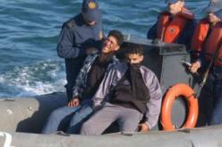 توقيف 49 مرشحا للهجرة السرية بعرض البحر بمستغانم