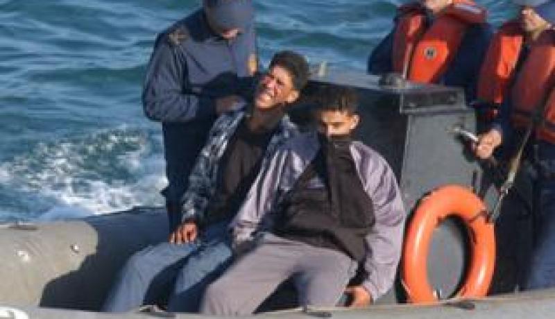 توقيف 49 مرشحا للهجرة السرية بعرض البحر بمستغانم