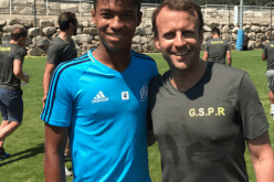 ماكرون يزور تدريبات اولمبيك مارسيليا